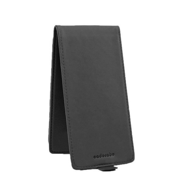 Cadorabo Fodral till Huawei P10 PLUS i JET SVART.