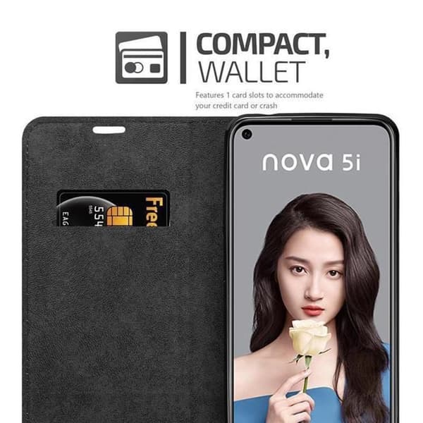 Fodral för Huawei NOVA 5i / P20 LITE 2019 Skal i ÄPPLE RÖD Röd