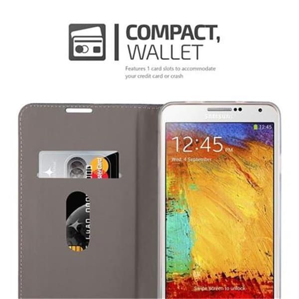 Skyddsfodral för Samsung Galaxy NOTE 3 i BLÅSVART Stötskyddande Etui Blå