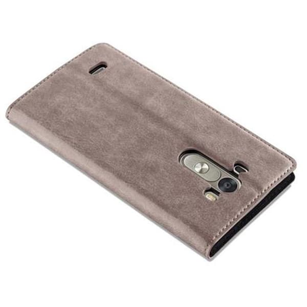 Fodral för LG G3 Skal i MÖRK BRUN brun