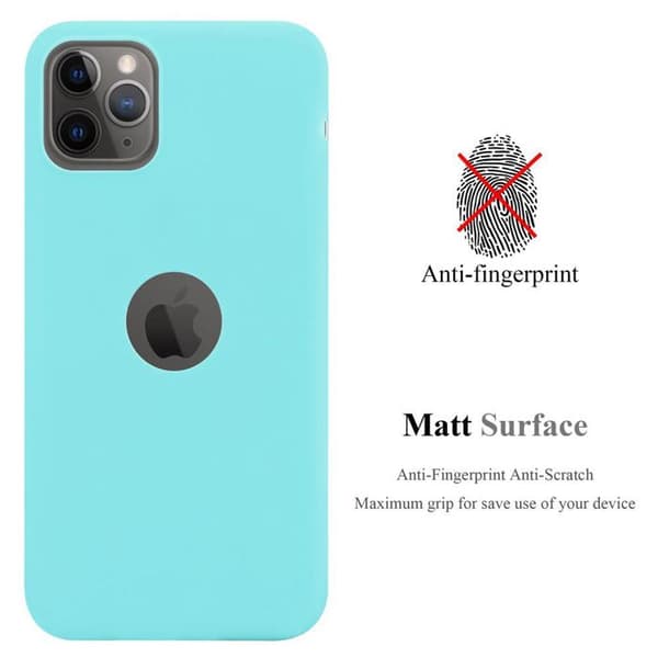 iPhone 11 PRO CANDY BLÅ Skal Stötsäker Silikon Blå