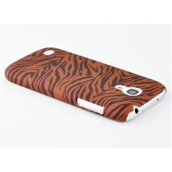 Cadorabo - Hårt skal > Samsung Galaxy S4 MINI < (I9195) – Fodral Cover Bumper Design: BRUN TIGER