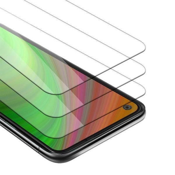 Skyddsglas för Vivo Y70 - CADORABO - Hög transparens - Härdat skärmskyddsglas