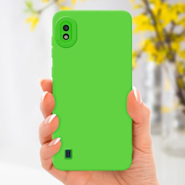 Skyddsfodral för Samsung Galaxy A10 i FLUID GRÖN Stötsäker Grön