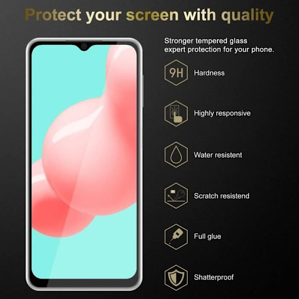 Cadorabo skyddsglas för Samsung Galaxy A72 4G / 5G in - härdat härdat skärmskydd