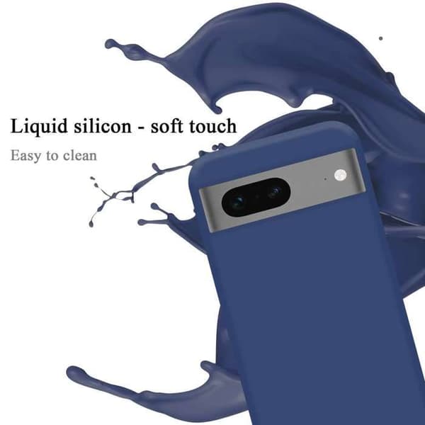 Skal för Google PIXEL 7 Stötabsorberande i LIQUID BLUE Blå