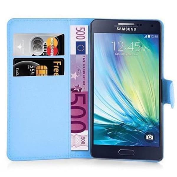 Etui för Samsung Galaxy J5 2015 i PASTELLBLÅ Blå