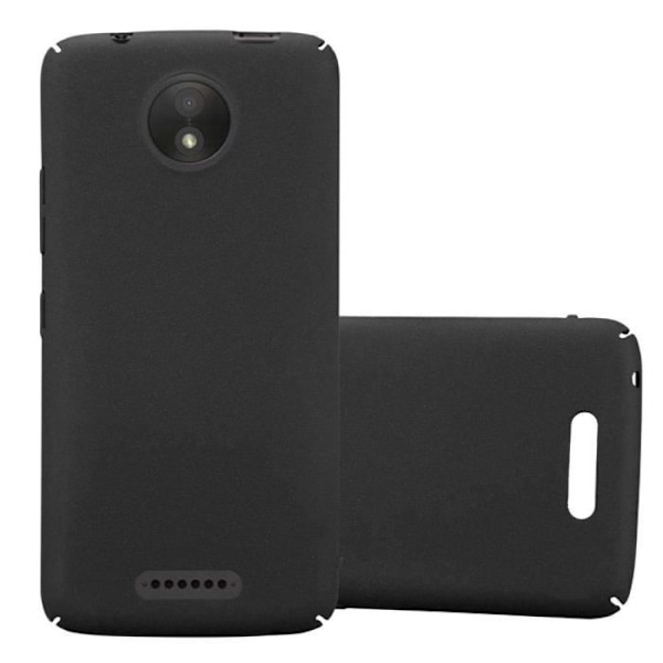 Coque - CADORABO - MOTO C - Frostad - Stötskydd - Elegant Design Svart