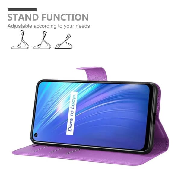 Fodral för Realme 6 4G / 6s i ORKIDÉ VIOLETT Violett