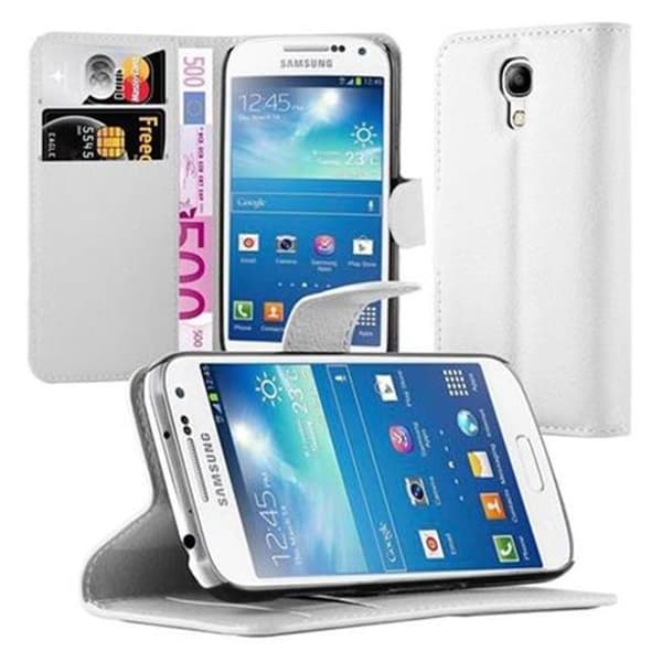 Etui för Samsung Galaxy S4 MINI i VIT ALABASTER Vit