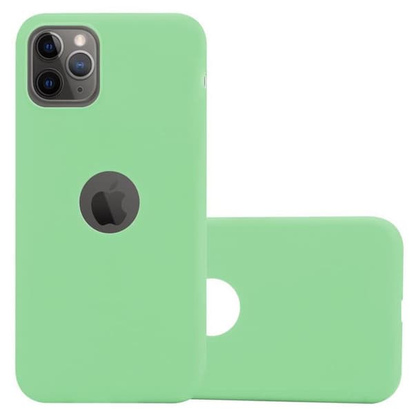 iPhone 11 PRO CANDY PASTELLGRÖN Skyddande Stötsäker Silikon Grön