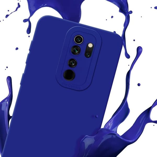 Skyddsfodral för Xiaomi RedMi NOTE 8 PRO i FLUID BLÅ Stötsäker Blå