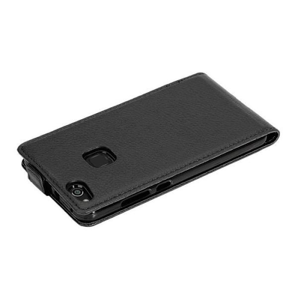 Cadorabo Fodral till Huawei P10 LITE i Svart - Flip