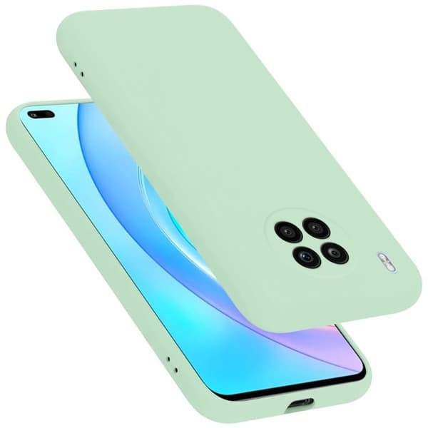 Skyddande stötsäker skal för Honor 50 LITE i LIQUID LIGHT GREEN Grön