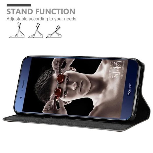 Cadorabo Fodral till Honor V9 i KAFFEBRUNT