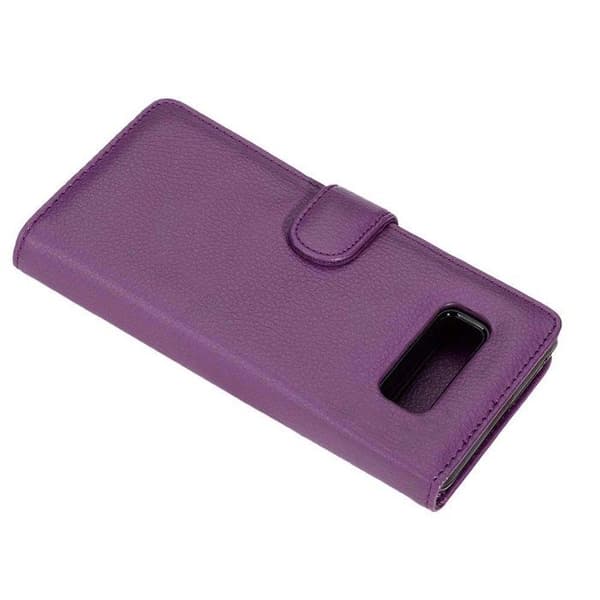 Etui för Samsung Galaxy NOTE 8 Skal i ORKIDÉER VIOLETT Skydd Violett