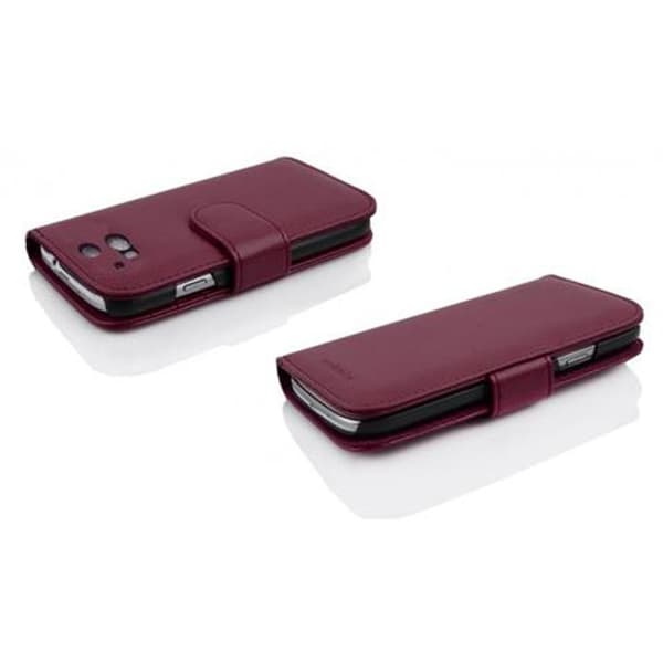 Etui för HTC ONE M8 Skal i ORKIDÉER VIOLETT Skydd Violett