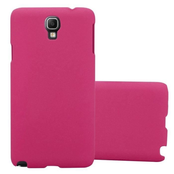 Coque - CADORABO - Samsung Galaxy NOTE 3 NEO - Hårda Skydd - Matt Design - Rosa Färg Rosa