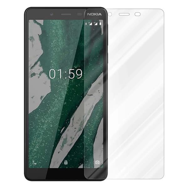 Härdat skärmskydd för Nokia 1 PLUS Vit