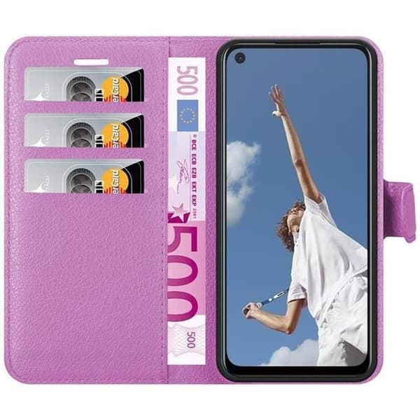 Fodral för Oppo A52 i ORKIDÉ VIOLETT Violett