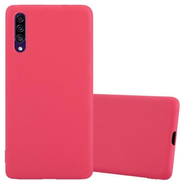 Fodral för Samsung Galaxy A50 4G / A50s / A30s i CANDY RED Cadorabo Cover Protection Silikon TPU-fodral