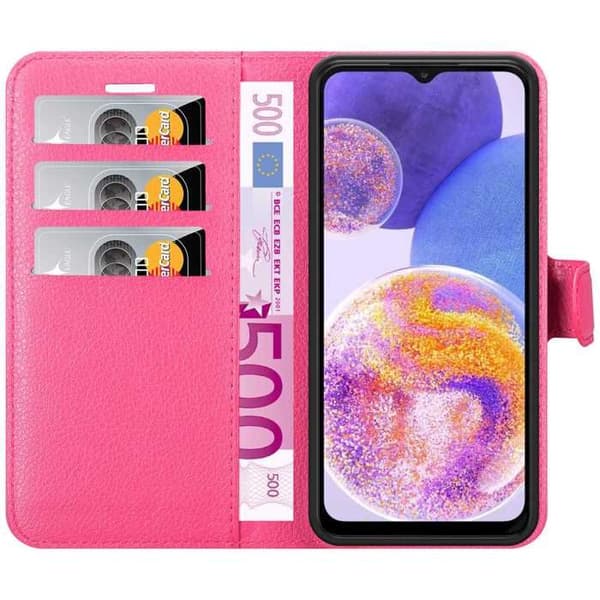 Etui för Samsung Galaxy A23 4G i SOCKERROSA Ros