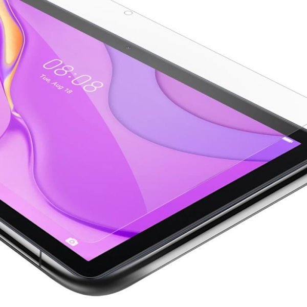 Härdat glas - CADORABO - Huawei MatePad T 10/T 10s - Skärmskydd - Antistatisk - Maximalt motstånd