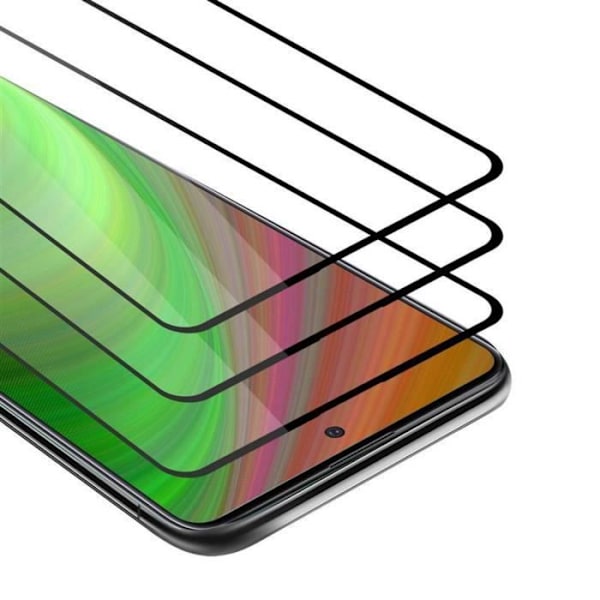Skyddsfilm för Samsung Galaxy A51 5G - 3x härdat skärmskydd (härdat) - CADORABO