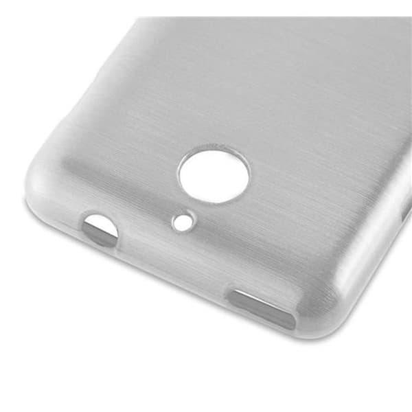 Fodral för Sony Xperia E1 i SILVER Skyddsetui PENGAR