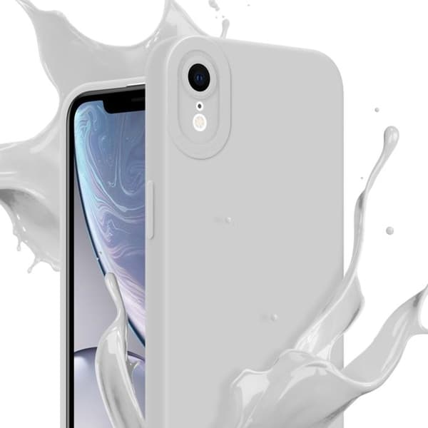 Skyddsfodral för iPhone XR i FLUID VIT Stötsäker Vit