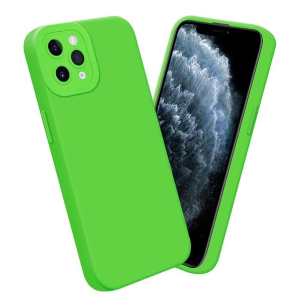 Skyddsfodral för iPhone 11 PRO i FLUID GRÖN Stötsäker Grön