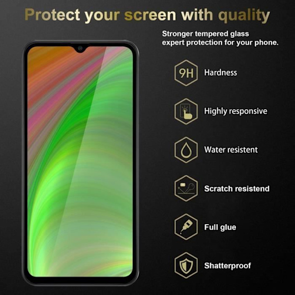 Skärmskydd i helglas för Xiaomi Redmi 9C - Cadorabo