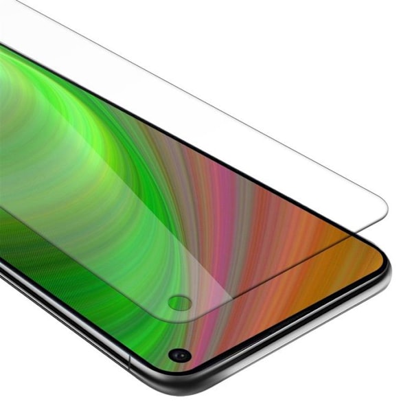 Härdat skärmskydd i tempererat glas för Samsung Galaxy S10e, hög transparens. Vit