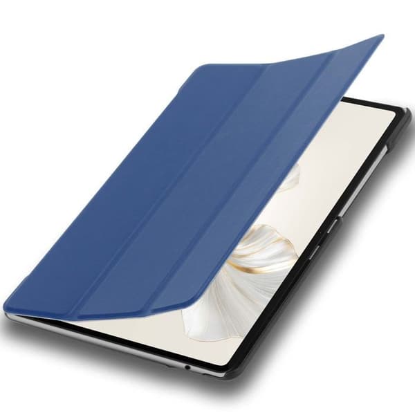 Fodral för Honor Pad 9 Pro Etui i MÖRKBLAU JERSEY Skydd Hölje Stötsäker Blå