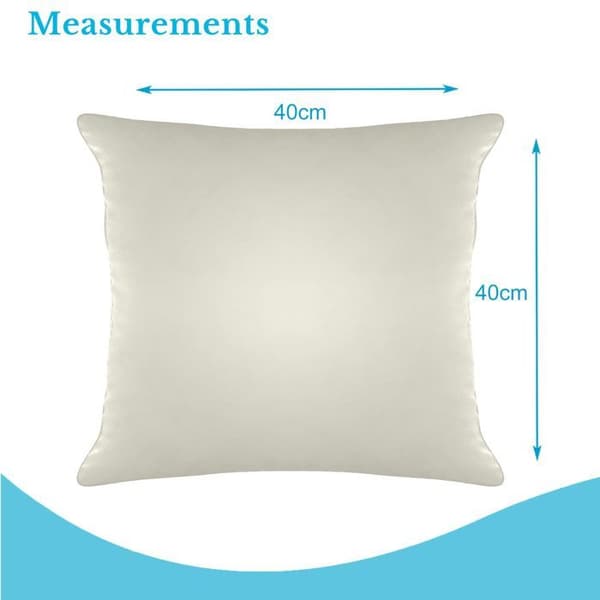 Set med 2 Kuddöverdrag i Sammet 40x40 cm Beige - Överdrag för Soffa Säng Dekor Vardagsrum Sovrum Kontor Väntrum beige
