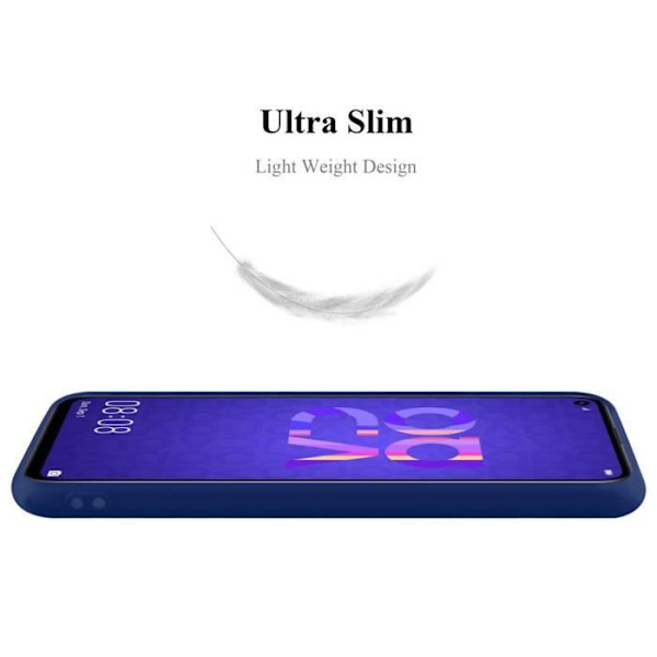 Coque - CADORABO - NOVA 5 / 5 PRO - Silikon TPU - Mörk blå candy - Stötskydd Godis mörkblå
