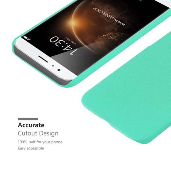 Coque - CADORABO - ASCEND G7 PLUS / G8 / GX8 - Stötskydd - Frostad Design - Färg Frosty Grön Frostig grön