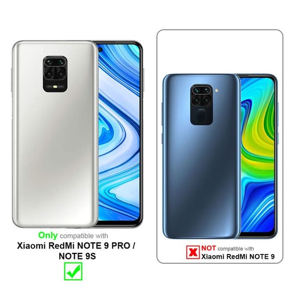 Etui för Xiaomi RedMi NOTE 9 PRO / NOTE 9S Skal i ÄPPLE RÖD Röd