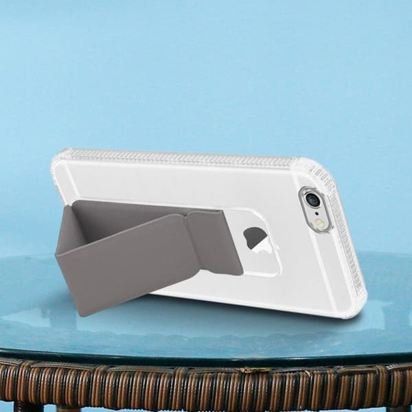 iPhone 6 PLUS / 6S PLUS GRÅ skal med stöd och ställfunktion Grå