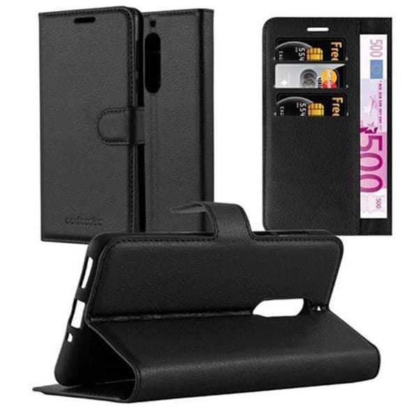 Fodral för Nokia 5 2017 i JET BLACK Svart