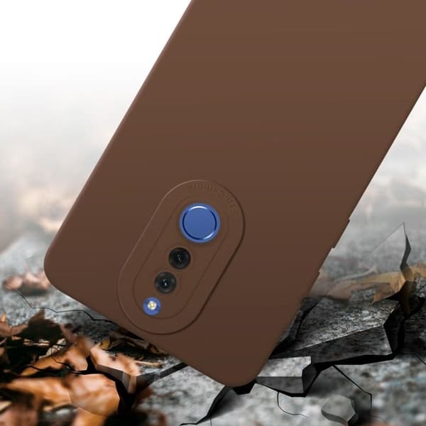 Skyddsfodral för Huawei MATE 10 LITE i FLUID BRUN Stötsäker Skyddsfodral brun