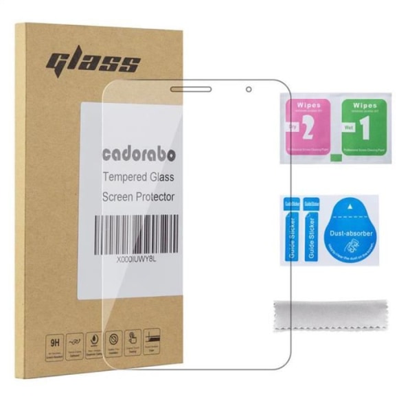 Cadorabo skyddsglas kompatibelt med Samsung Galaxy TAB 2 (8 Zoll) tillverkat av härdat härdat skärmskydd