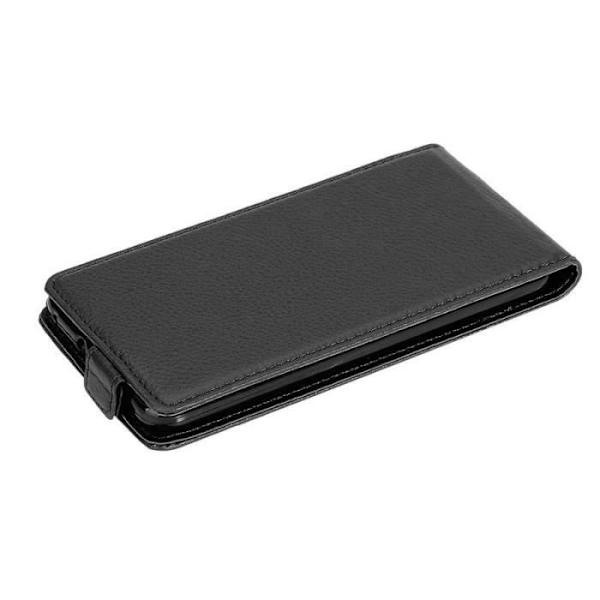 Cadorabo Fodral till Huawei P10 LITE i Svart - Flip