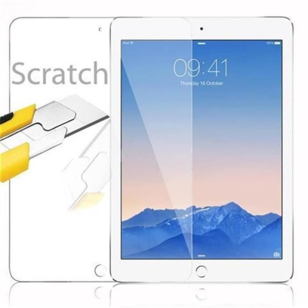 Cadorabo skärmskydd för Apple iPad 2 / 3 / 4 0,3 mm rundade hörn HÖG TRANSPARENS Härdat glas