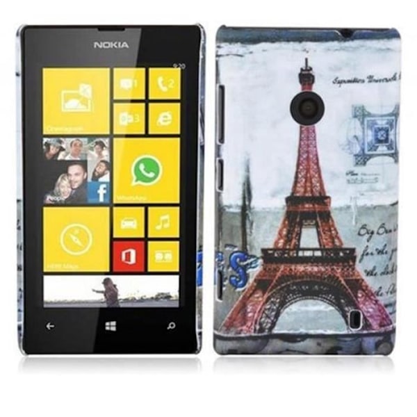 Fodral till Nokia Lumia 520 / 521 Skal PARIS print - EIFFEL TOWER Hårt fodral Skal Trendigt skyddsfodral