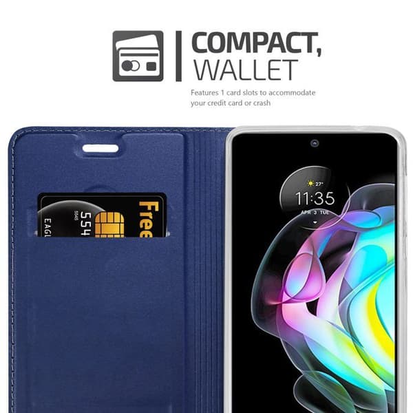 Telefonfodral - telefonbumper Cadorabo - DE-156480 Blå