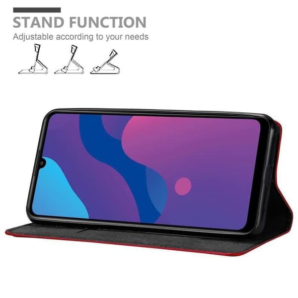 Etui för Honor 9A Fodral i ÄPPLE RÖD Röd