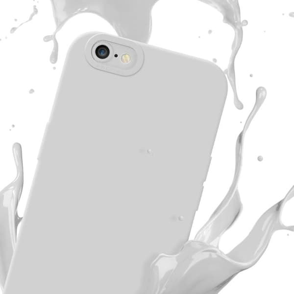 Skyddsfodral för iPhone 6 PLUS / 6S PLUS i FLUID VIT Stötsäker Vit