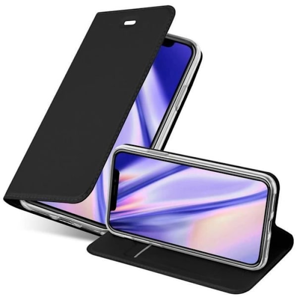 Cadorabo Fodral till Apple iPhone XS MAX i KLASSIG SVART