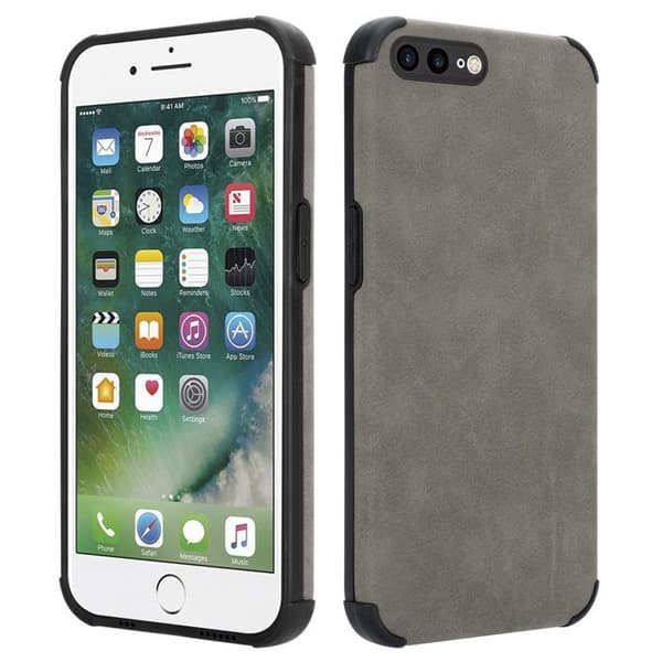 Skal för iPhone 7 PLUS / 7S PLUS / 8 PLUS Fodral i Grå Sand Cover Case Grå